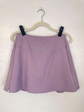 Old Navy purple athletic skirt high rise with built in shorts size medium